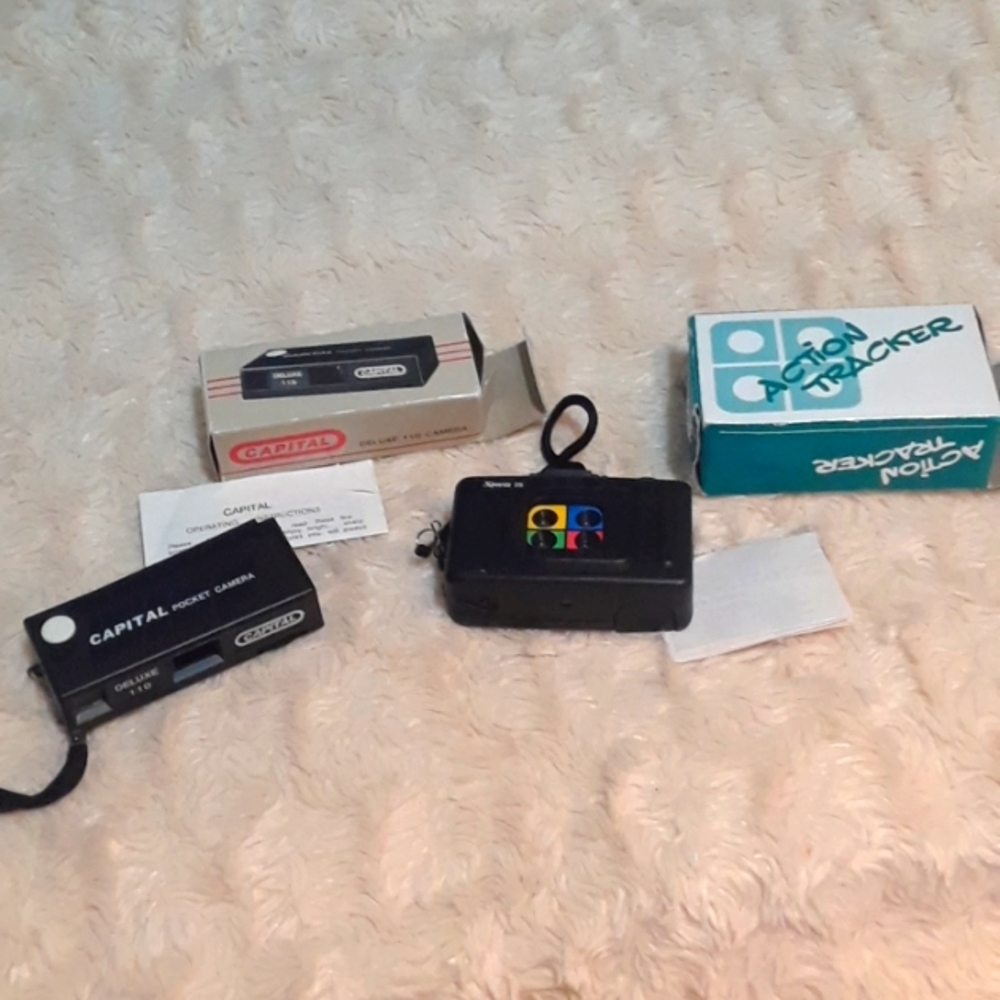 Capital Pocket Film Camera